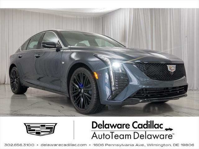 new 2025 Cadillac CT5 car, priced at $64,885