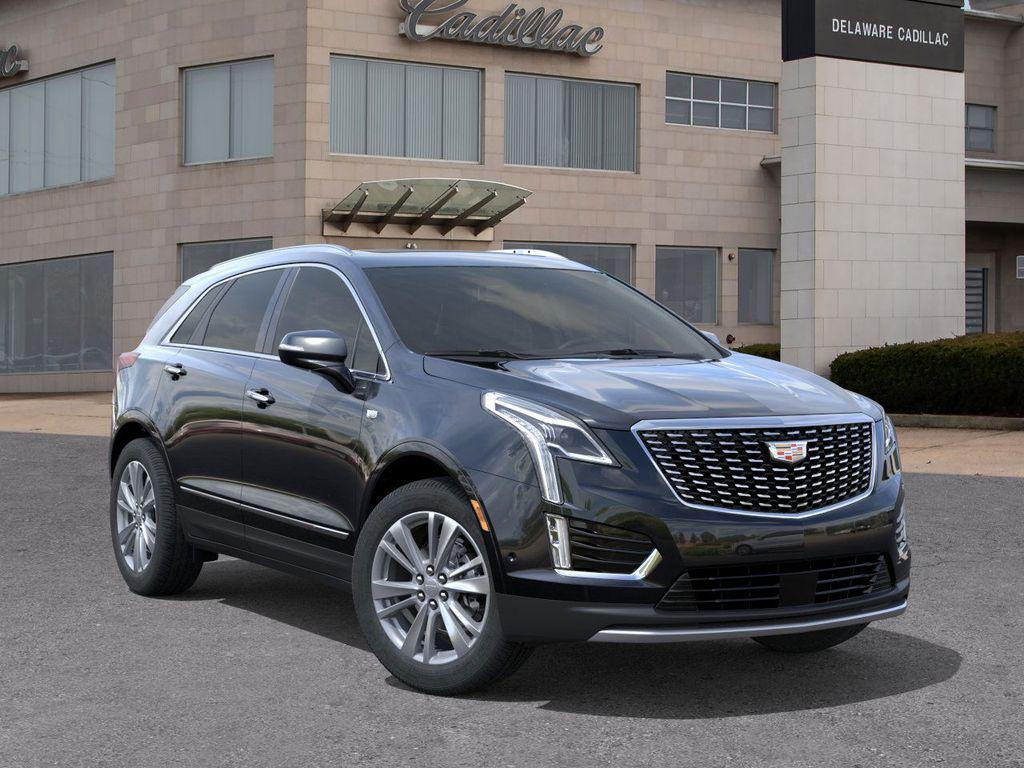 new 2025 Cadillac XT5 car, priced at $58,484