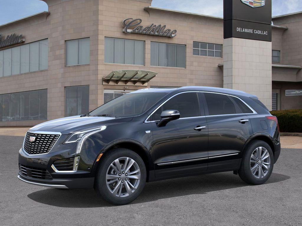 new 2025 Cadillac XT5 car, priced at $58,484