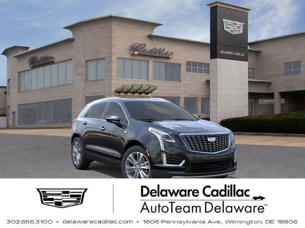 new 2025 Cadillac XT5 car, priced at $58,484