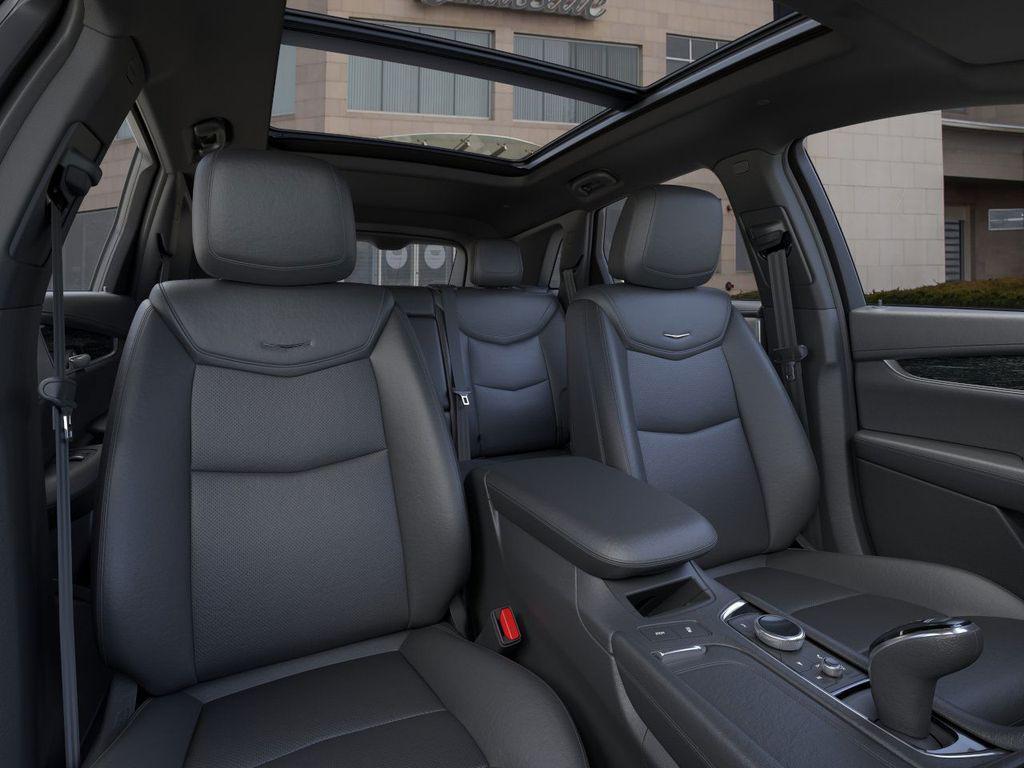 new 2025 Cadillac XT5 car, priced at $58,484