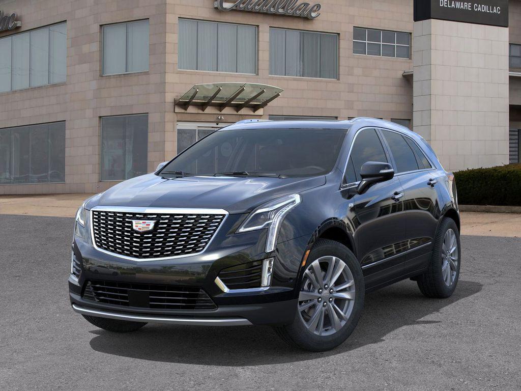 new 2025 Cadillac XT5 car, priced at $58,484