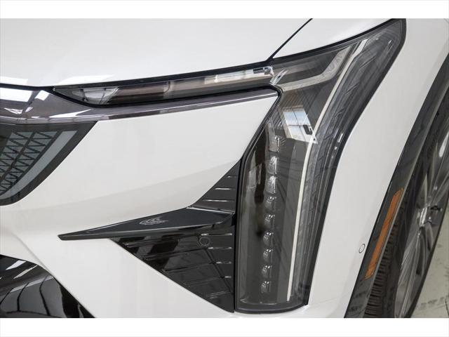 new 2025 Cadillac OPTIQ car, priced at $60,190