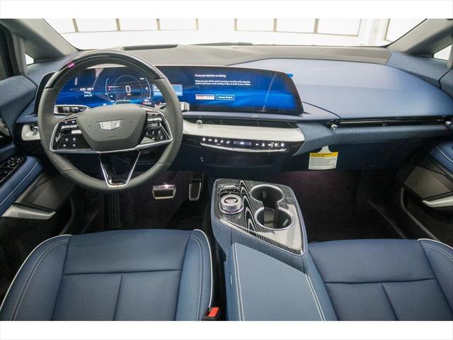 new 2025 Cadillac OPTIQ car, priced at $60,190