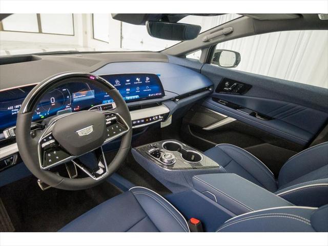 new 2025 Cadillac OPTIQ car, priced at $60,190