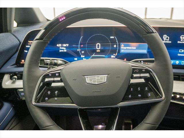 new 2025 Cadillac OPTIQ car, priced at $60,190