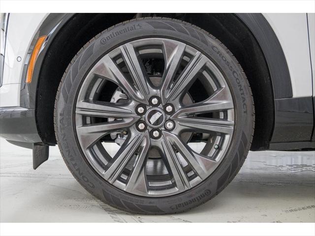 new 2025 Cadillac OPTIQ car, priced at $60,190