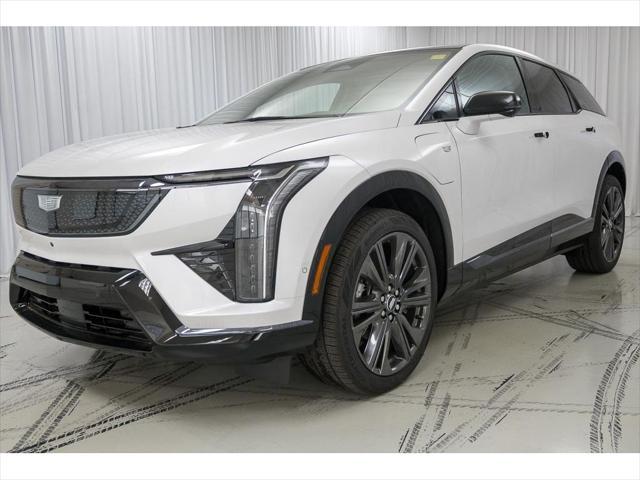 new 2025 Cadillac OPTIQ car, priced at $60,190