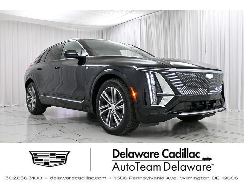 new 2025 Cadillac LYRIQ car, priced at $64,200