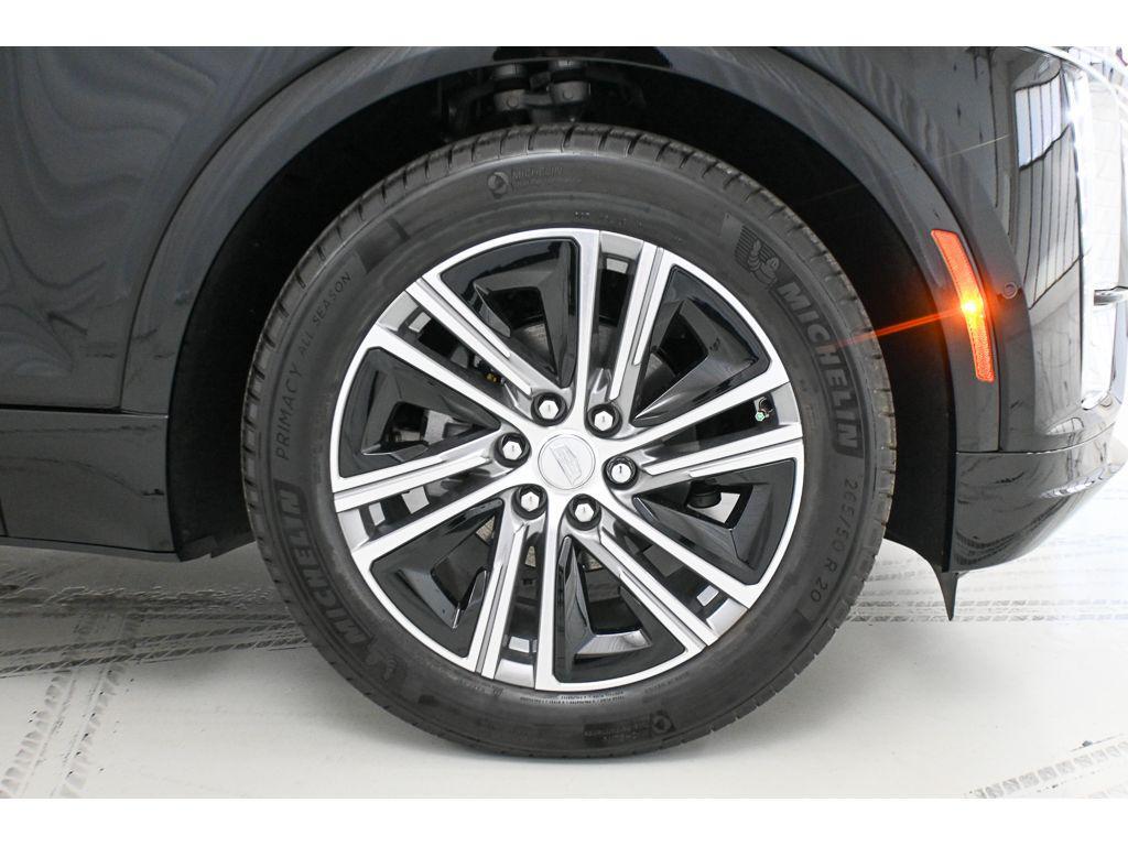 new 2025 Cadillac LYRIQ car, priced at $64,200