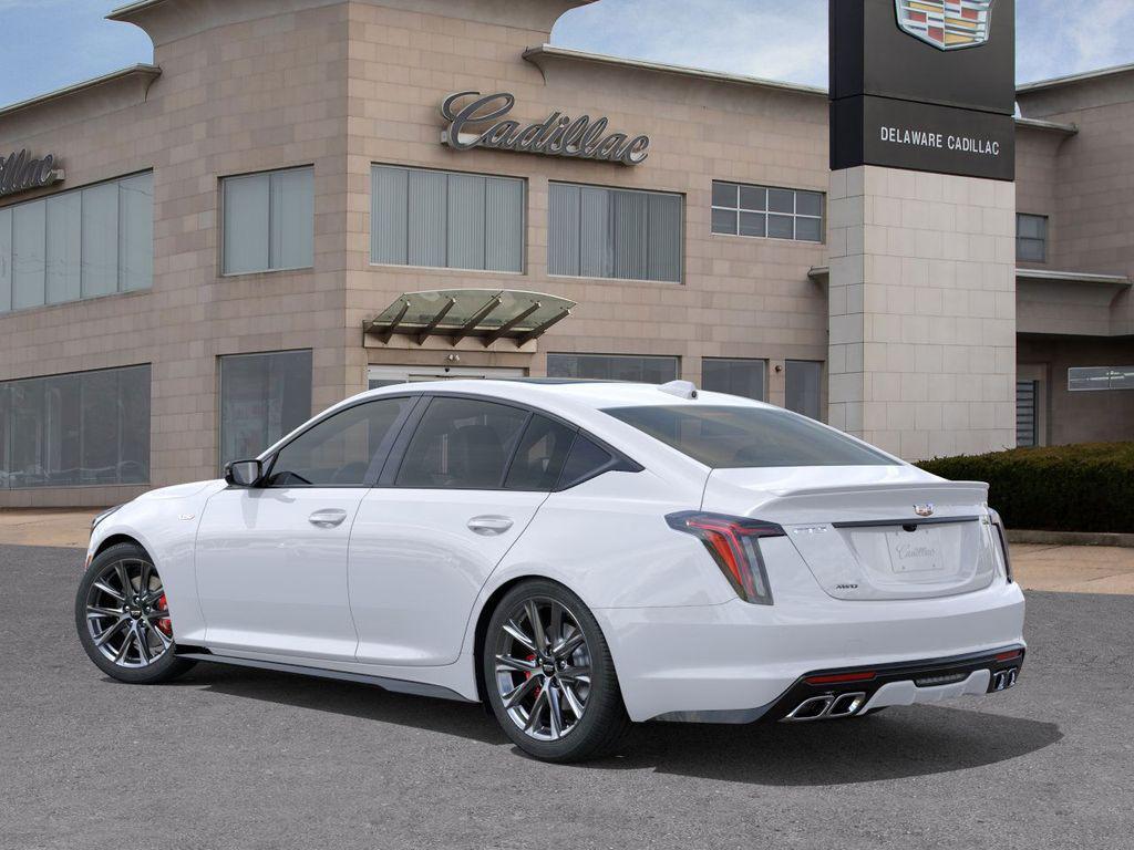 new 2026 Cadillac CT5-V car, priced at $71,925