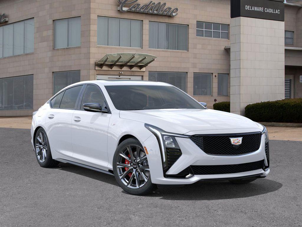new 2026 Cadillac CT5-V car, priced at $71,925