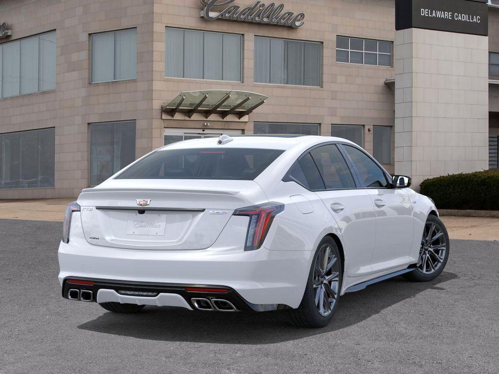new 2026 Cadillac CT5-V car, priced at $71,925