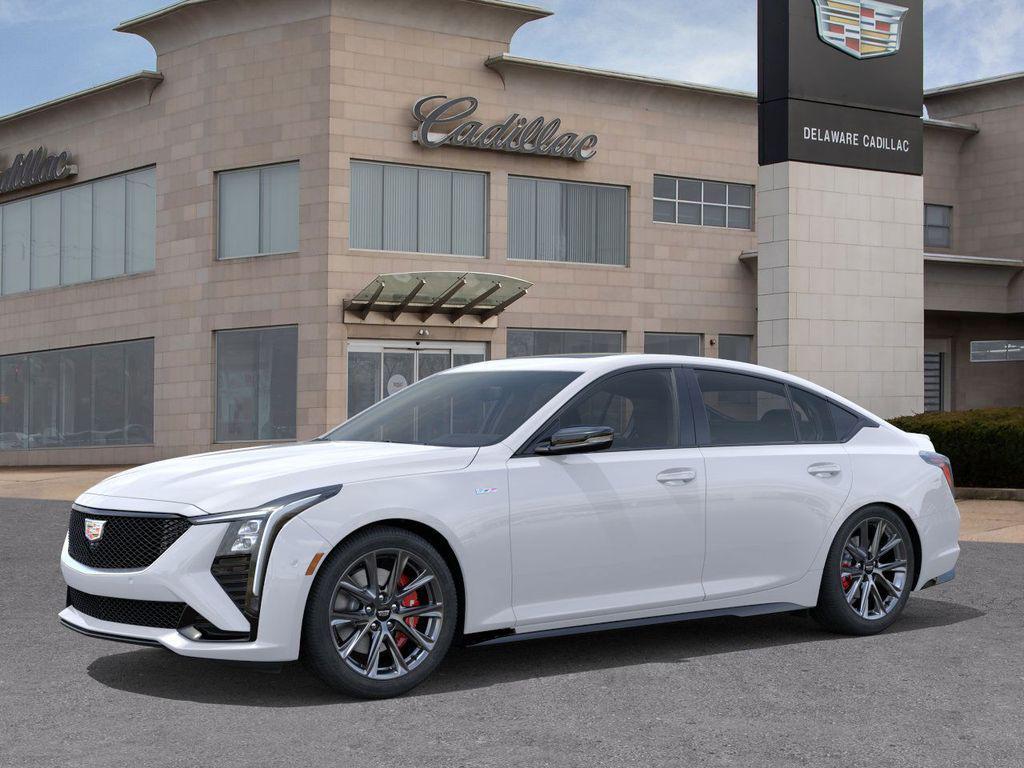 new 2026 Cadillac CT5-V car, priced at $71,925