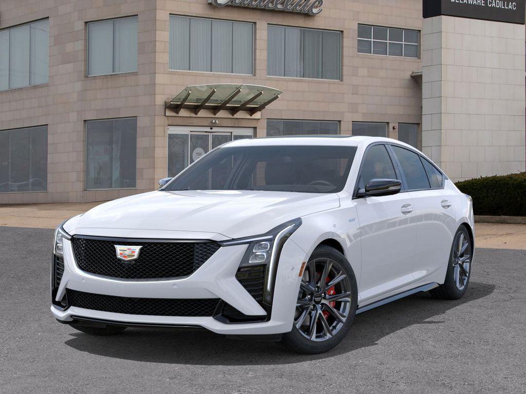new 2026 Cadillac CT5-V car, priced at $71,925