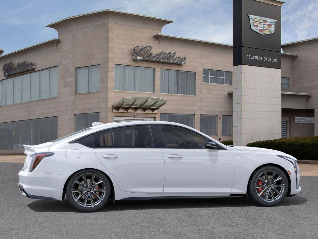 new 2026 Cadillac CT5-V car, priced at $71,925