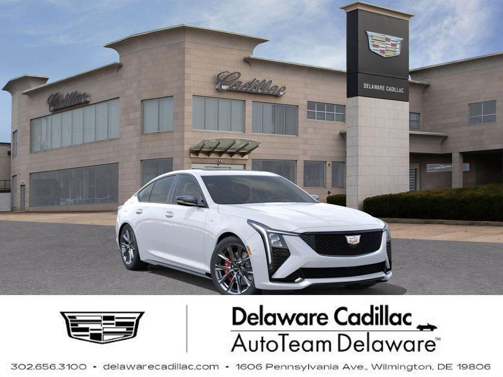 new 2026 Cadillac CT5-V car, priced at $71,925