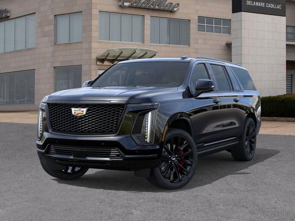 new 2026 Cadillac Escalade ESV car, priced at $154,950