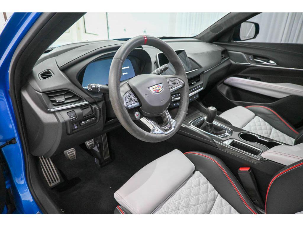 used 2024 Cadillac CT4-V car, priced at $57,495
