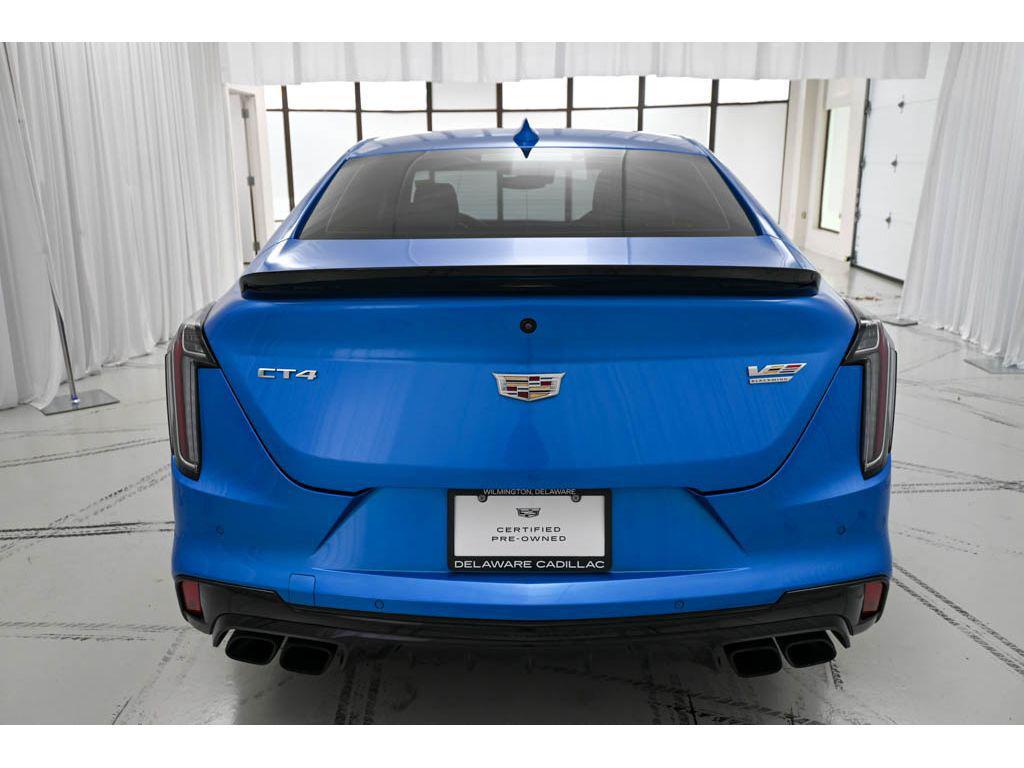 used 2024 Cadillac CT4-V car, priced at $57,495