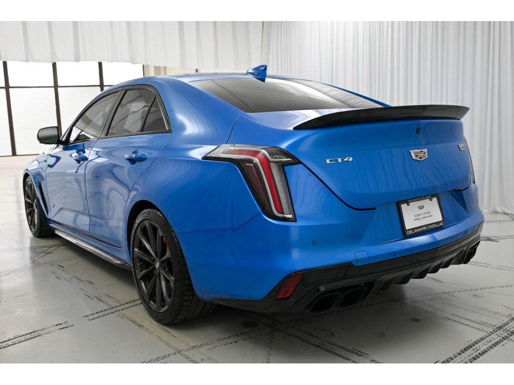 used 2024 Cadillac CT4-V car, priced at $57,495