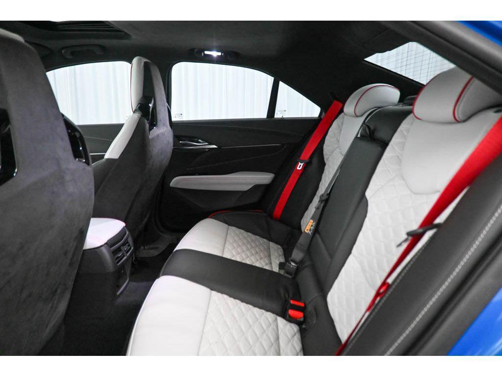 used 2024 Cadillac CT4-V car, priced at $57,495