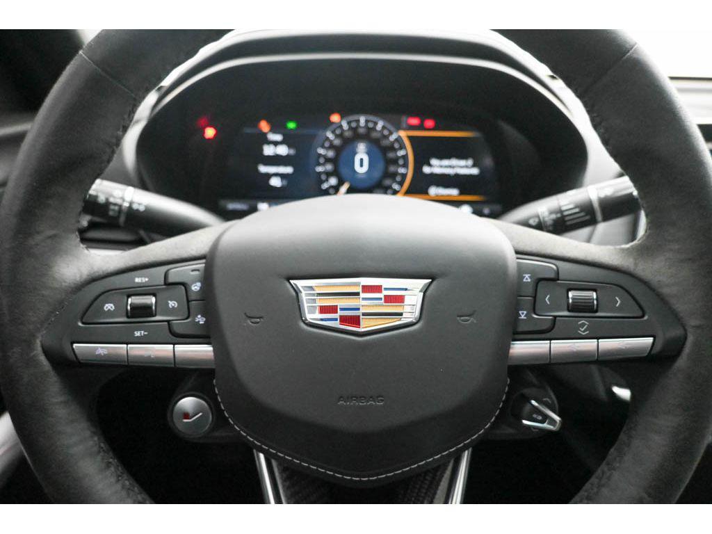 used 2024 Cadillac CT4-V car, priced at $57,495