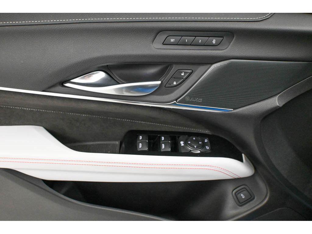 used 2024 Cadillac CT4-V car, priced at $57,495