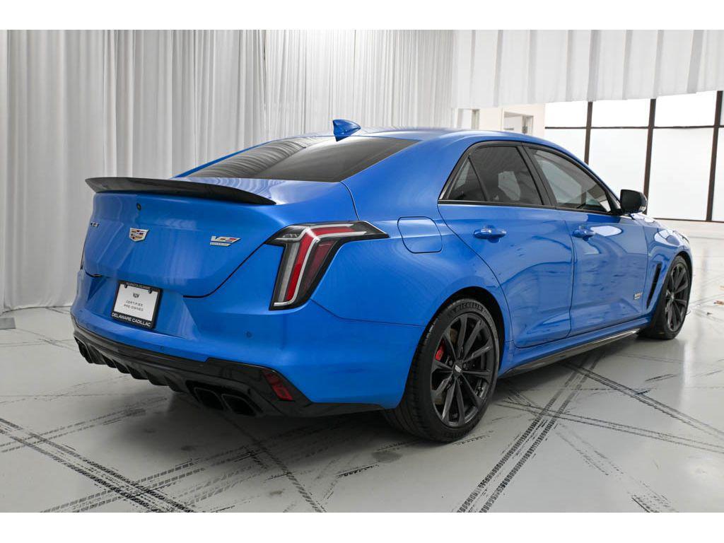 used 2024 Cadillac CT4-V car, priced at $57,495