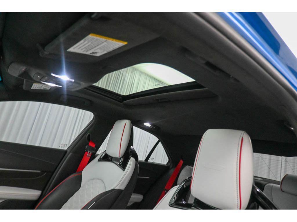 used 2024 Cadillac CT4-V car, priced at $57,495