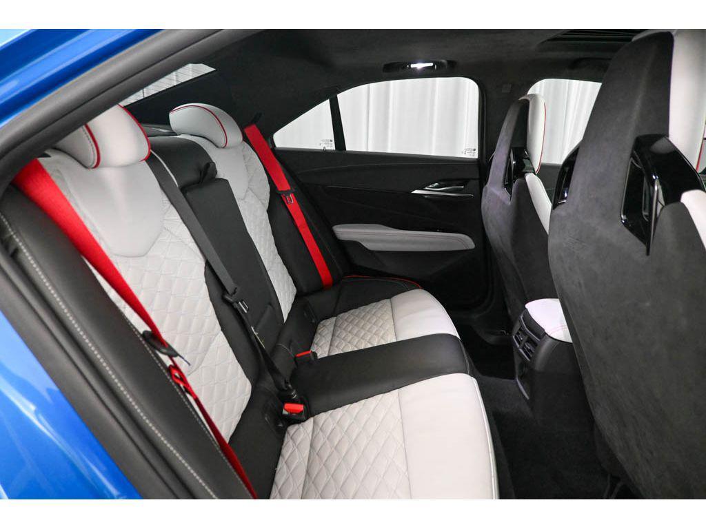 used 2024 Cadillac CT4-V car, priced at $57,495