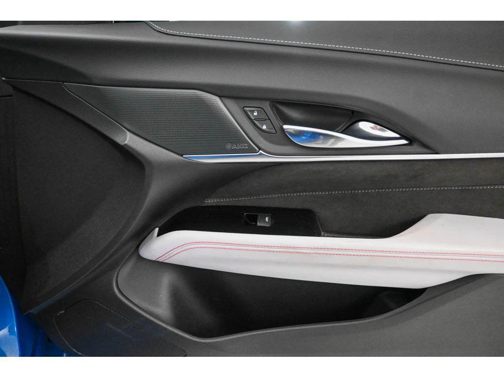 used 2024 Cadillac CT4-V car, priced at $57,495