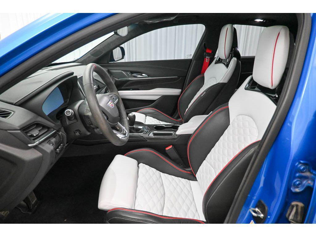 used 2024 Cadillac CT4-V car, priced at $57,495
