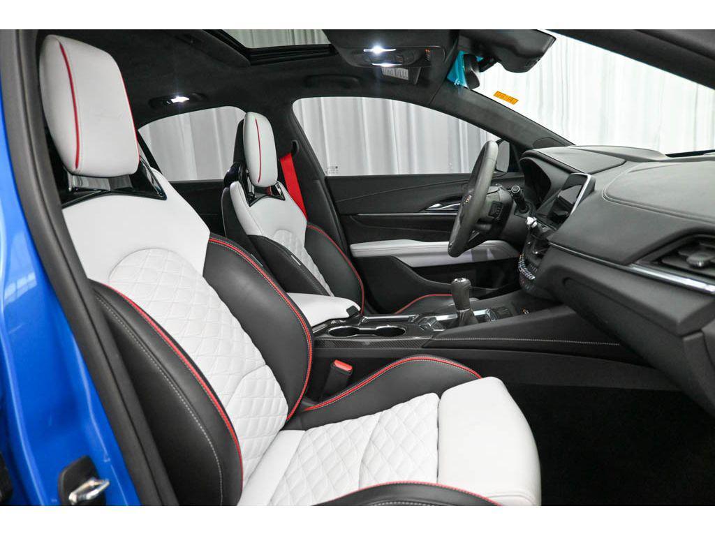 used 2024 Cadillac CT4-V car, priced at $57,495