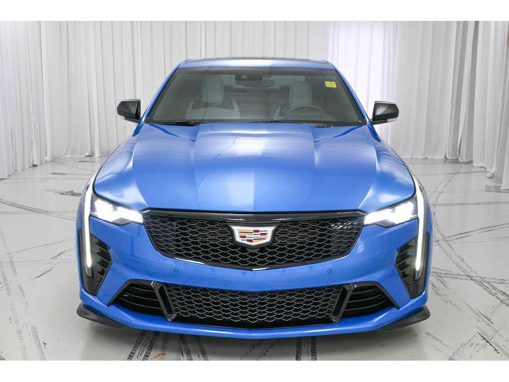 used 2024 Cadillac CT4-V car, priced at $57,495