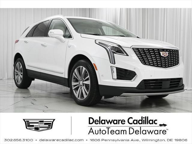 new 2025 Cadillac XT5 car, priced at $58,490