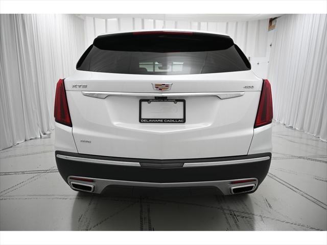 new 2025 Cadillac XT5 car, priced at $58,490