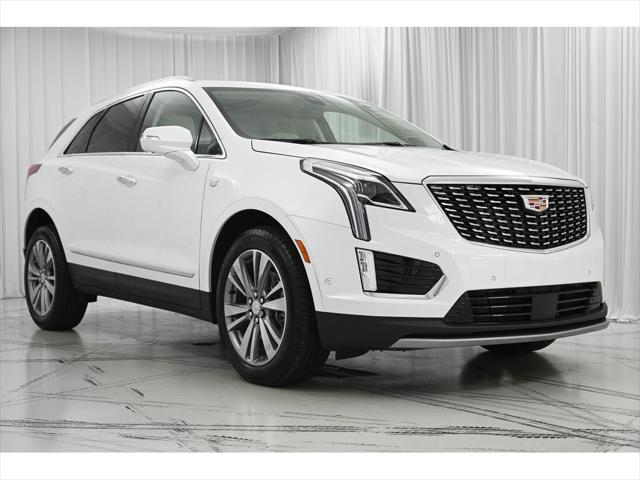 new 2025 Cadillac XT5 car, priced at $58,490