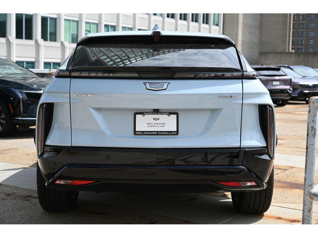 new 2025 Cadillac LYRIQ car, priced at $65,890