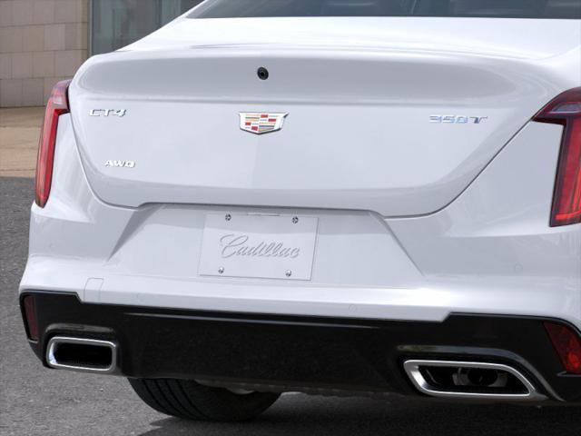 new 2026 Cadillac CT4 car, priced at $45,845