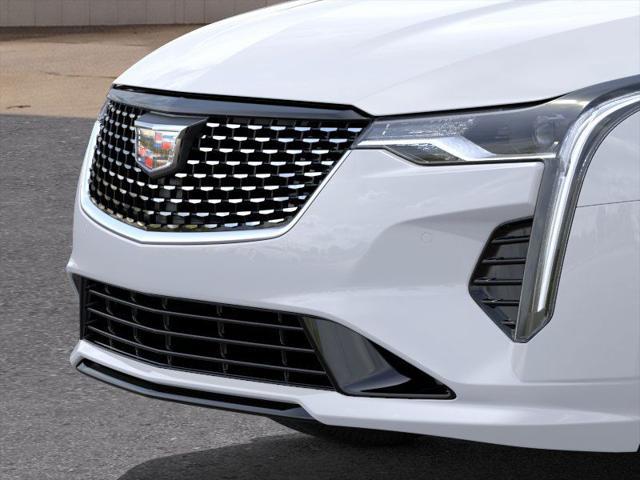 new 2026 Cadillac CT4 car, priced at $45,845