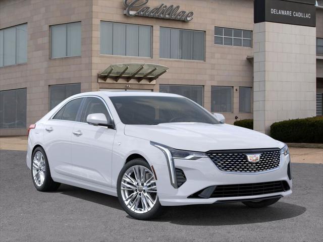 new 2026 Cadillac CT4 car, priced at $45,845