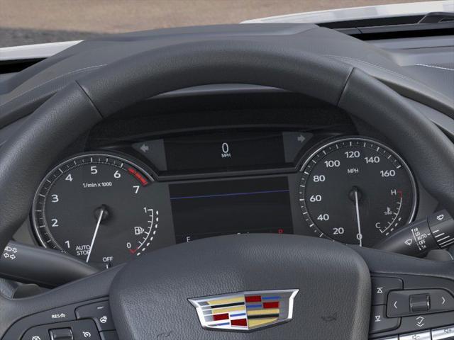 new 2026 Cadillac CT4 car, priced at $45,845
