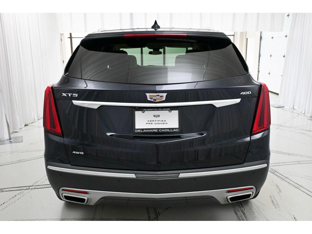 used 2021 Cadillac XT5 car, priced at $31,695