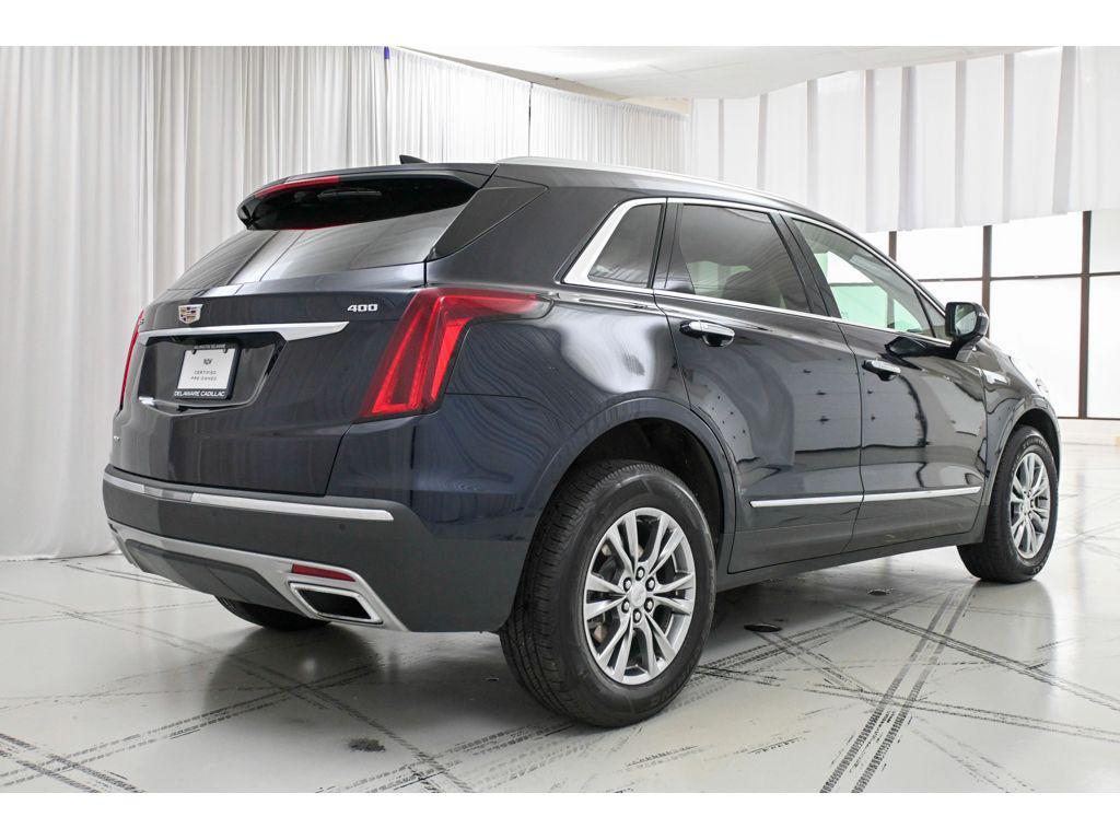 used 2021 Cadillac XT5 car, priced at $31,695