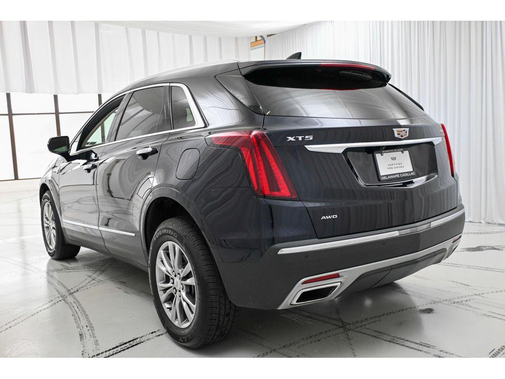 used 2021 Cadillac XT5 car, priced at $31,695