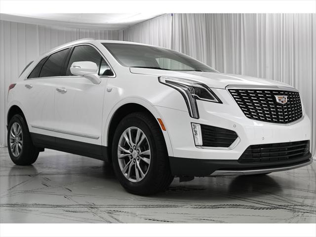 used 2021 Cadillac XT5 car, priced at $29,305
