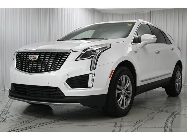 used 2021 Cadillac XT5 car, priced at $29,305