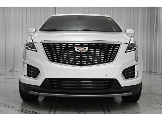 used 2021 Cadillac XT5 car, priced at $29,305
