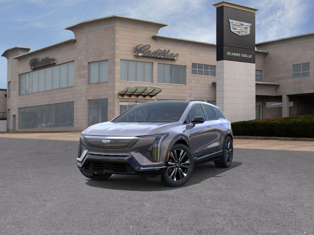 new 2026 Cadillac OPTIQ car, priced at $62,040